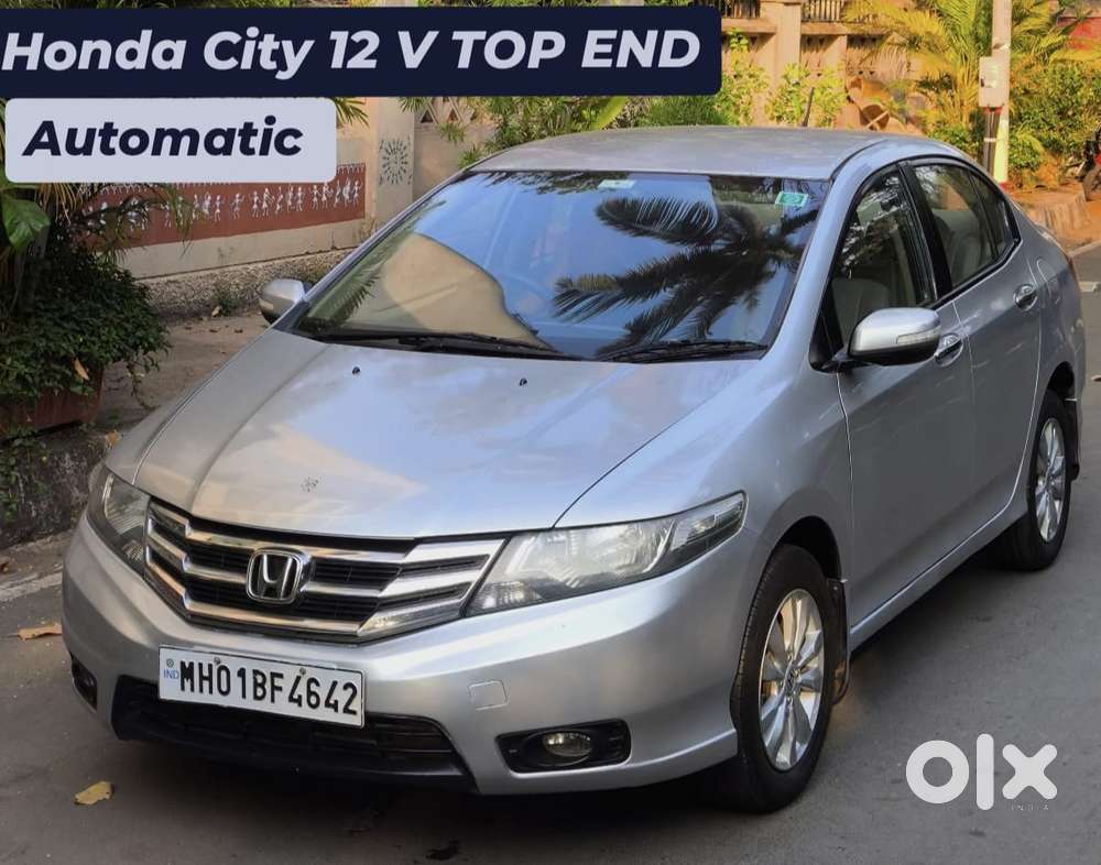 Honda City 2011-2013 V At Exclusive, 2012, Petrol