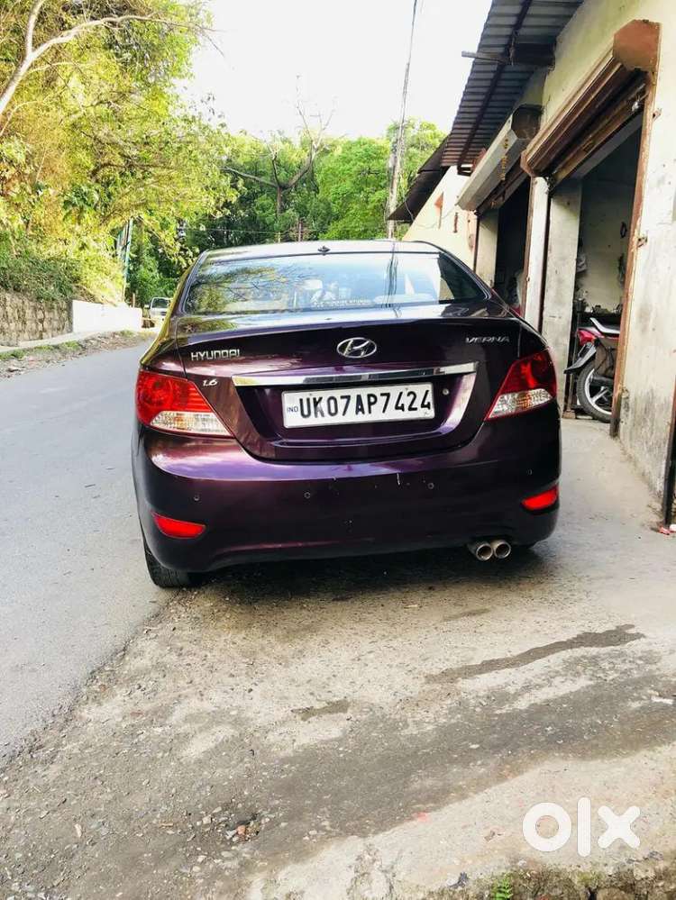 Hyundai Verna 2012 Petrol 103000 Km Driven