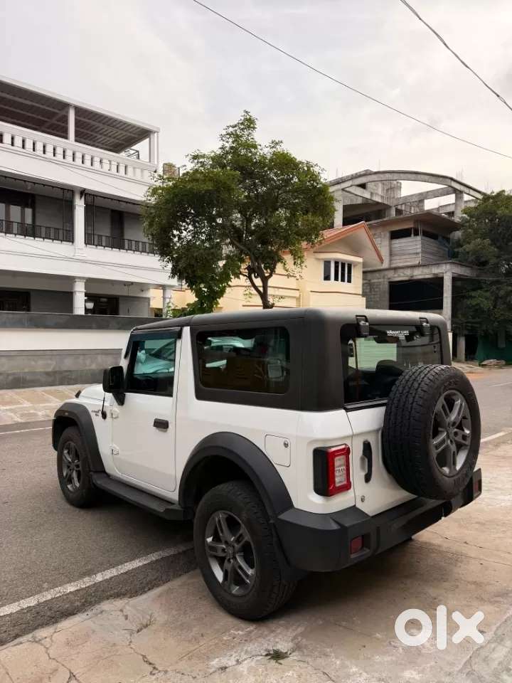 Mahindra Thar Lx Hard Top Petrol Mt 4wd, 2024, Petrol