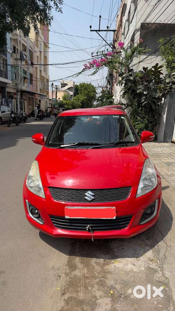 Maruti Suzuki Swift Vxi Petrol 2016  Showroom Service  New Tyres