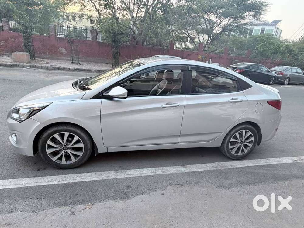 Hyundai Verna 1.6 Crdi Sx, 2016, Diesel