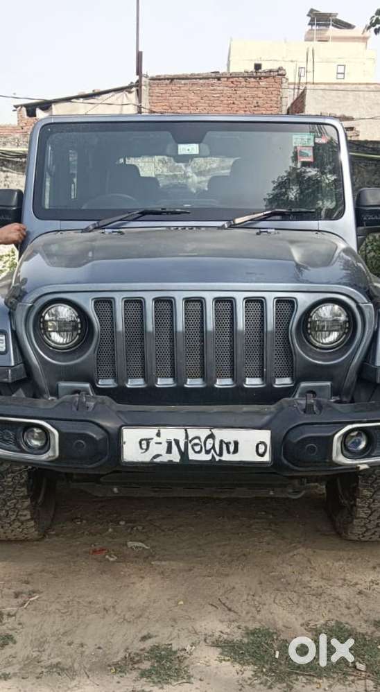 Mahindra Thar Lx D At 4wd Ht, 2021, Diesel