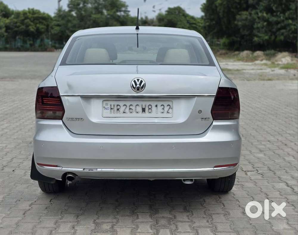 Volkswagen Vento Petrol Highline At, 2016, Petrol