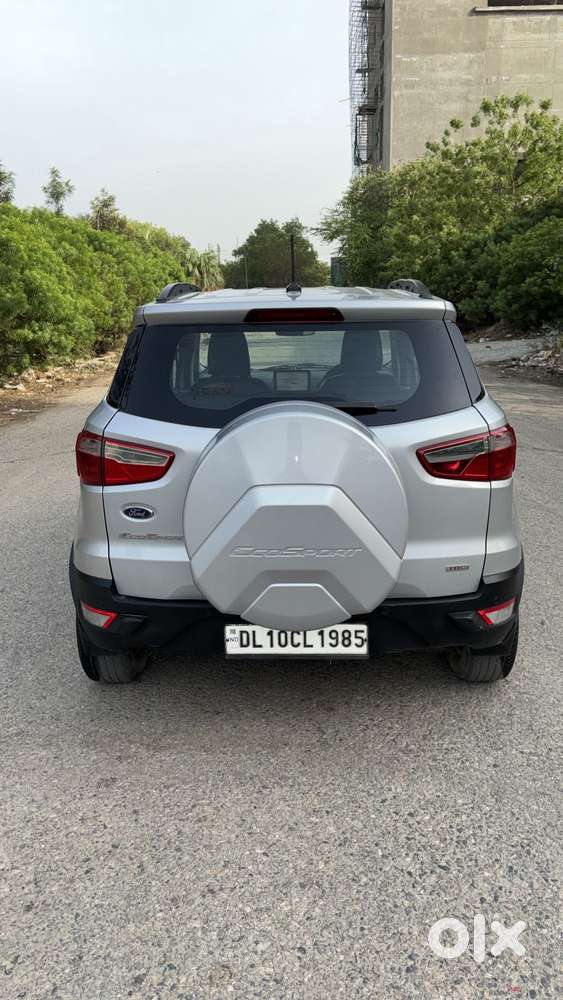 Ford Ecosport 1.5 Tdci Trend Plus Be, 2018, Diesel