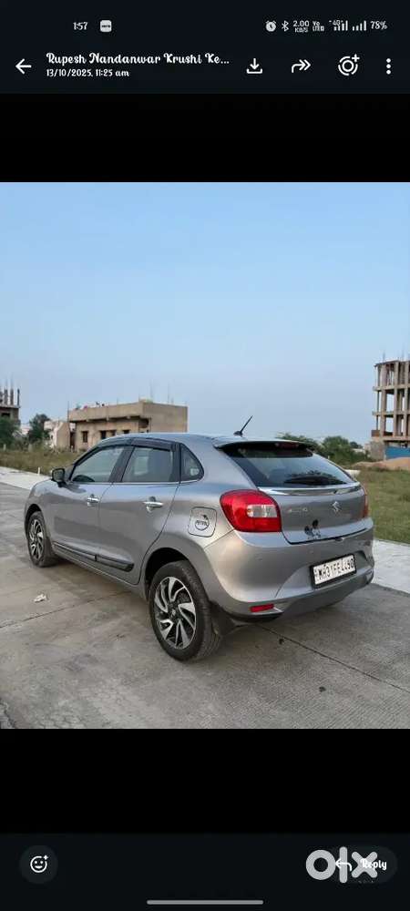 Maruti Suzuki Baleno 2019 Petrol Well Maintained