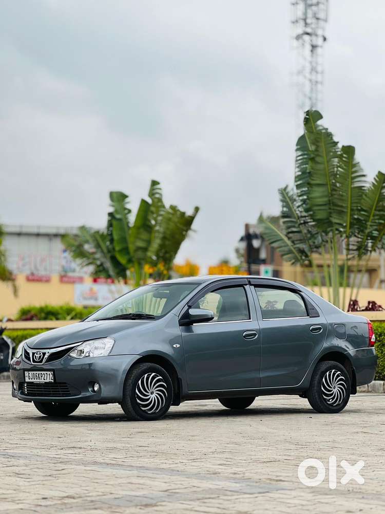 Toyota Etios Gd, 2017, Diesel
