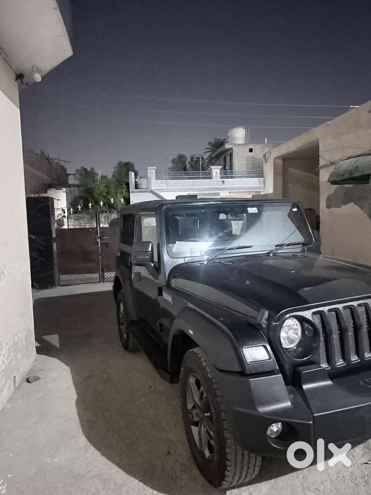 Mahindra Thar 2024 Diesel Well Maintained