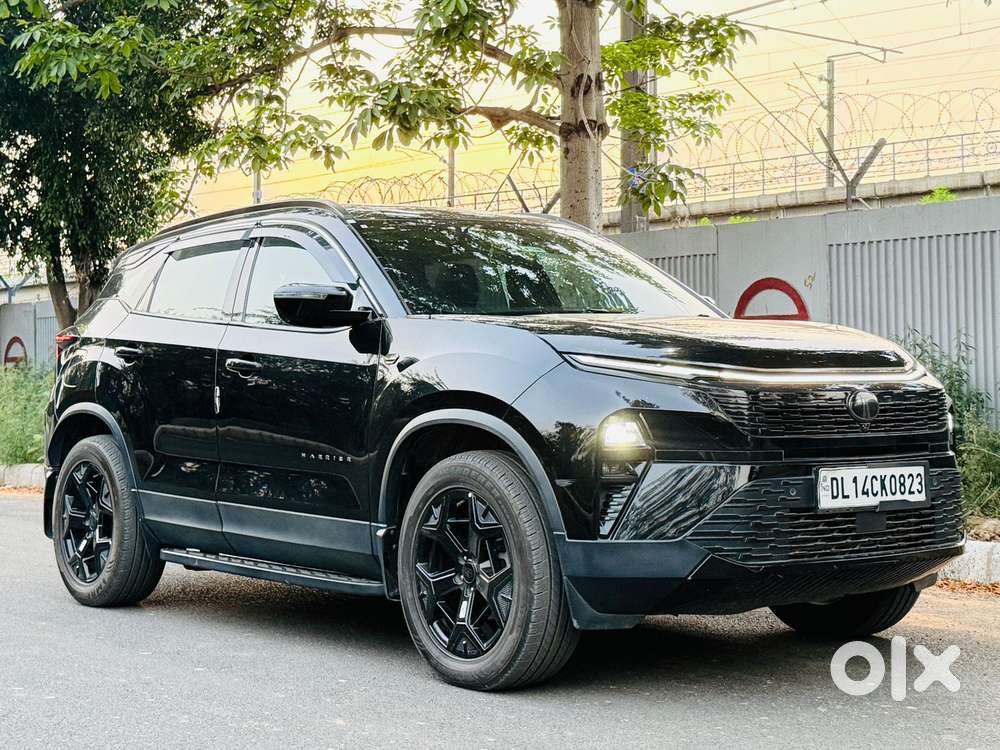 Tata Harrier Fearless Plus Dark Edition At, 2024, Diesel