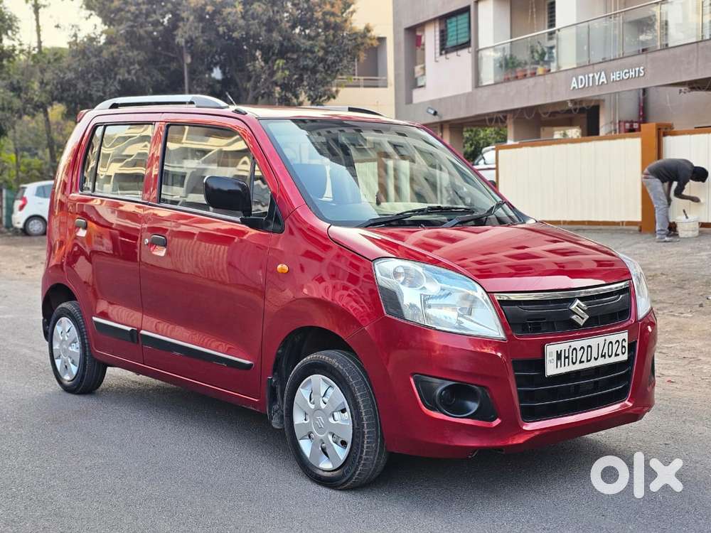 Maruti Suzuki Wagon R Lxi Cng Optional, 2014, Cng & Hybrids