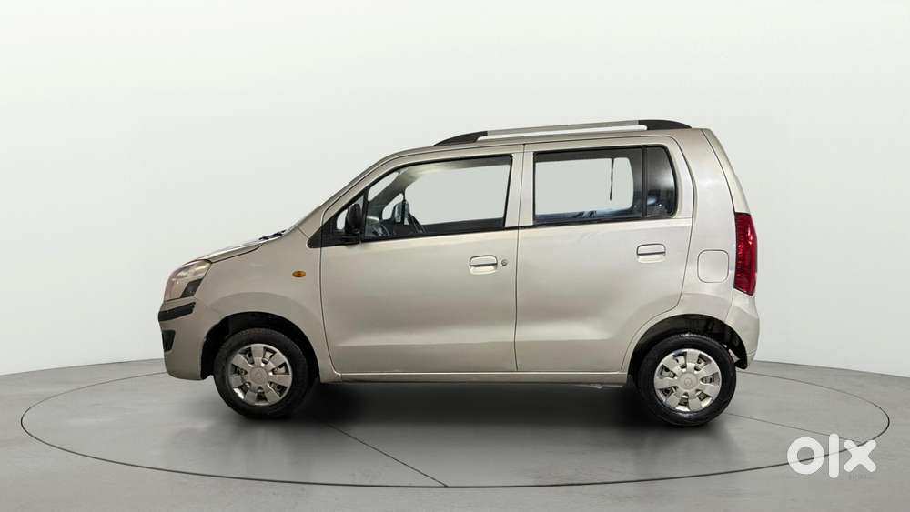 Maruti Suzuki Wagon R 1.0 Lxi, 2016, Petrol
