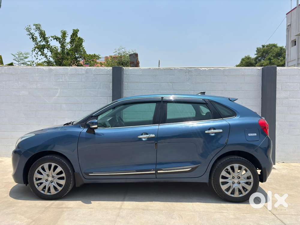 Maruti Suzuki Baleno 2015-2019 1.2 Zeta At, 2017, Petrol