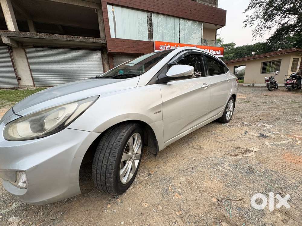 Hyundai Fluidic Verna 2012 Year