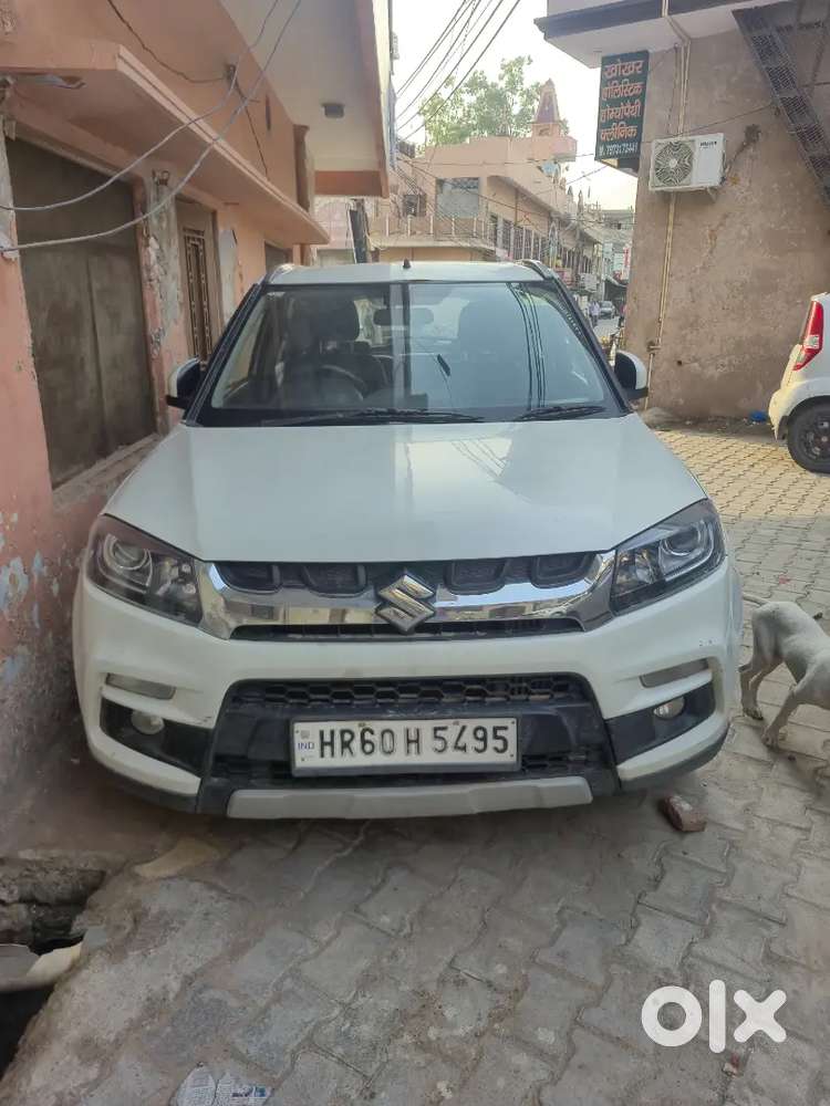 Maruti Suzuki Brezza 2018