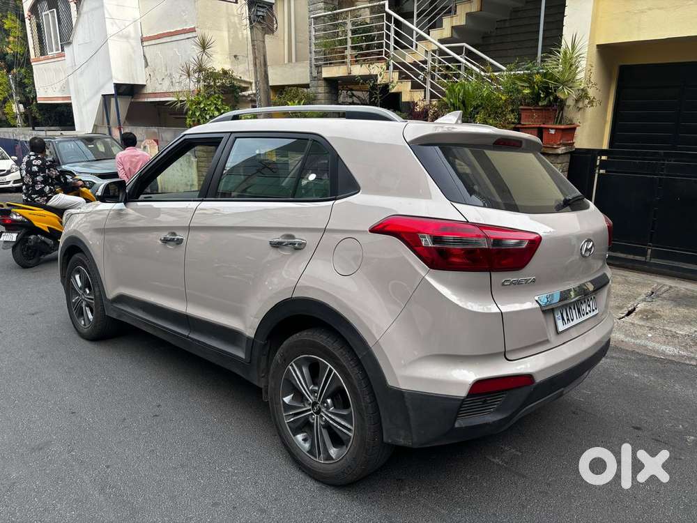 Hyundai Creta 1.6 Crdi Sx Option, 2016, Diesel