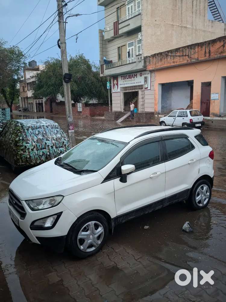Ford Ecosport 2018 Diesel Well Maintained