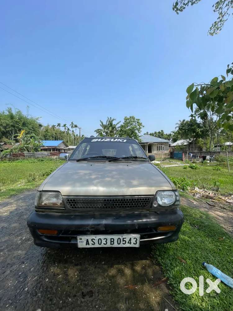 Maruti Suzuki 800 2001 Petrol 45000 Km Driven