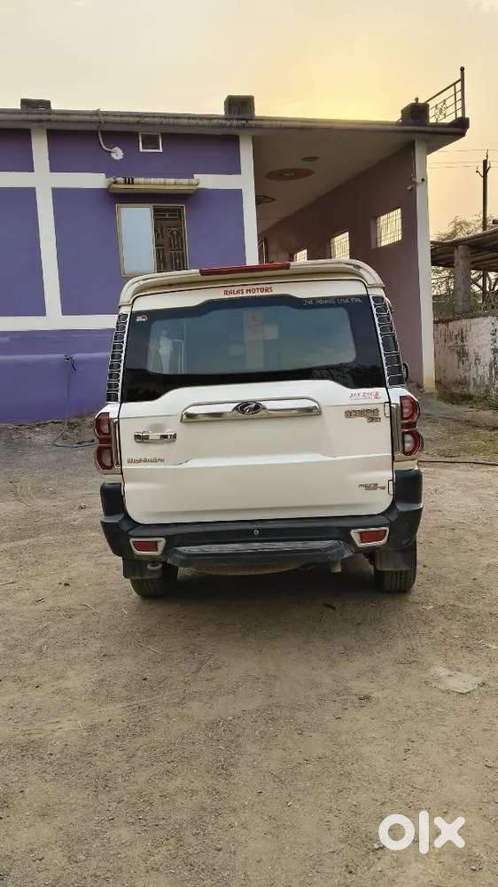 Mahindra Scorpio 2.2 2018