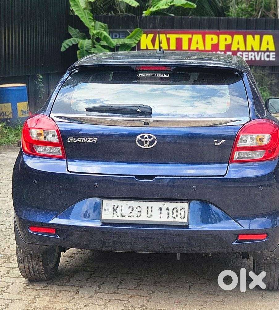 Toyota Glanza V Cvt, 2021, Petrol