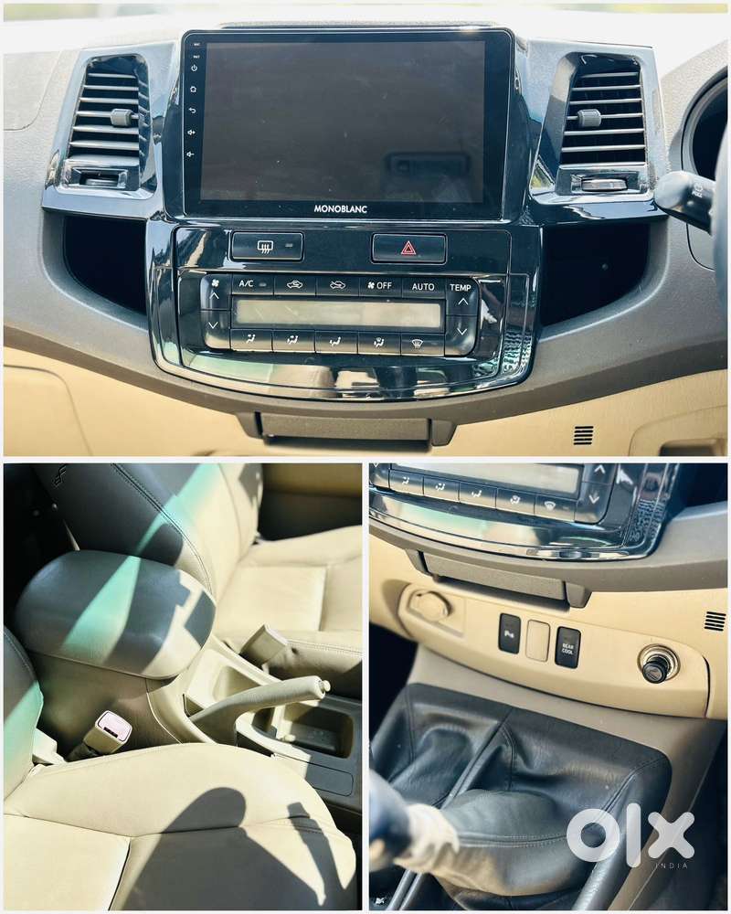 Toyota Fortuner 3.0 4x4 Manual, 2010, Diesel