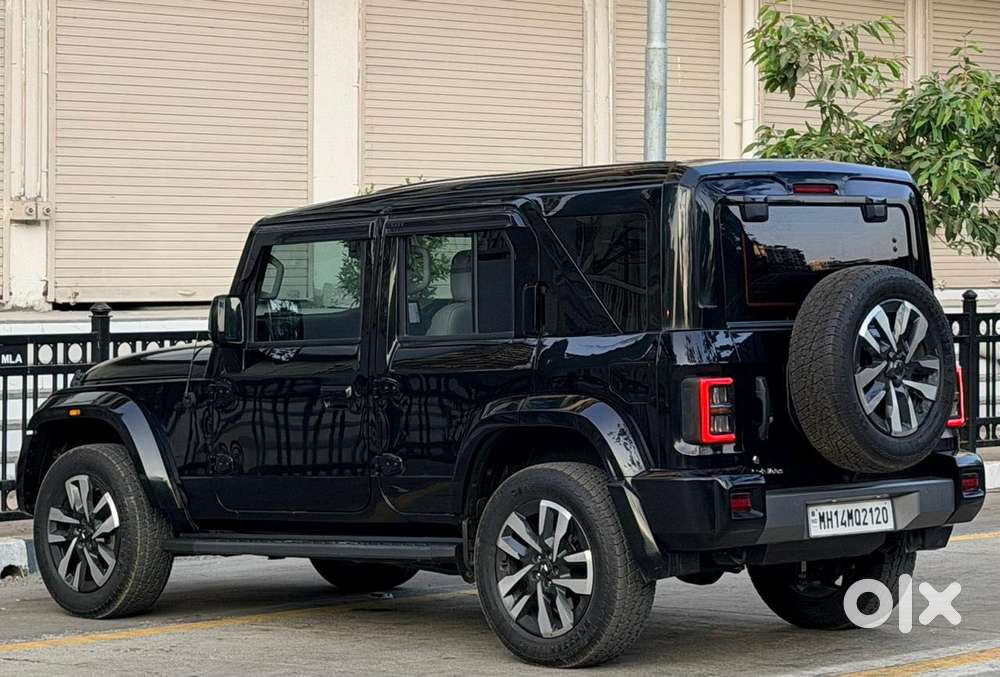Mahindra Thar Roxx Ax7l Rwd Diesel At, 2025, Diesel