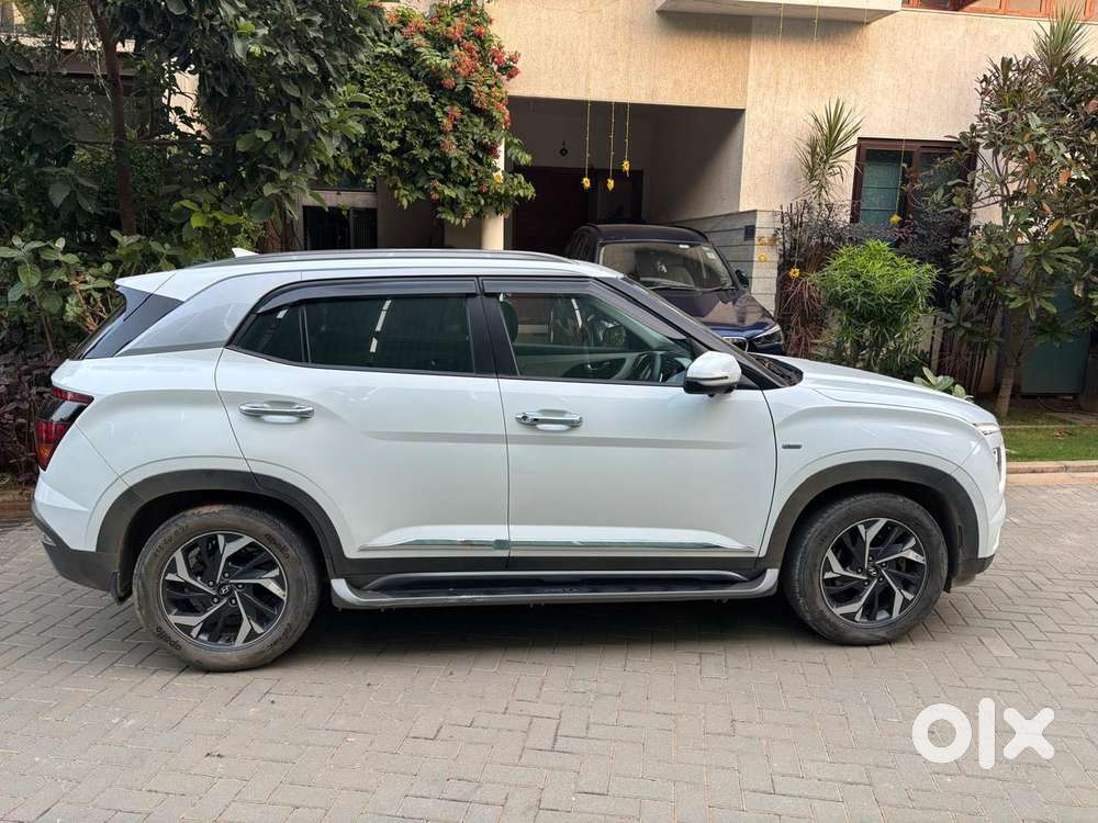 Hyundai Creta 1.5 Sx (o) Diesel At, 2022, Diesel