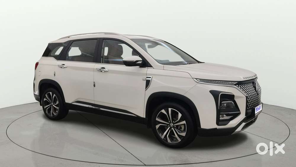 Mg Hector Plus Savvy Pro 1.5 Turbo Petrol Cvt 7 Str, 2023, Petrol