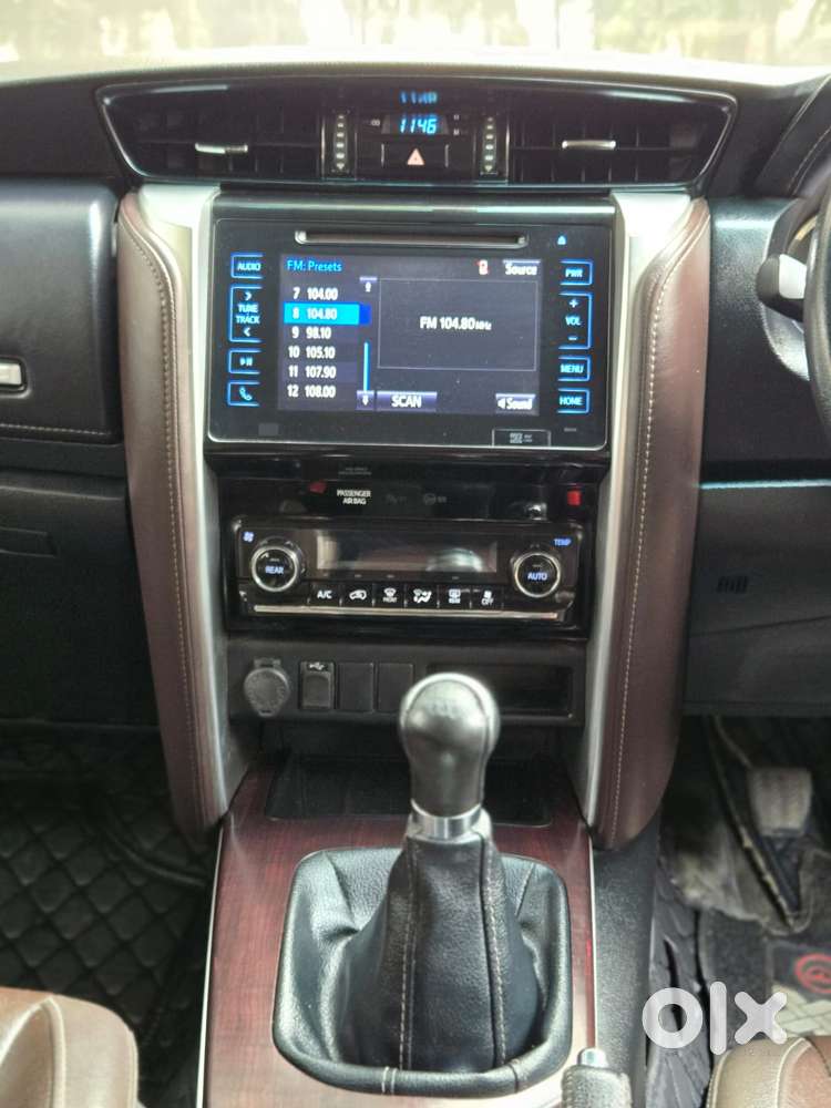 Toyota Fortuner 4x2 Mt 2.8 Diesel, 2018, Diesel