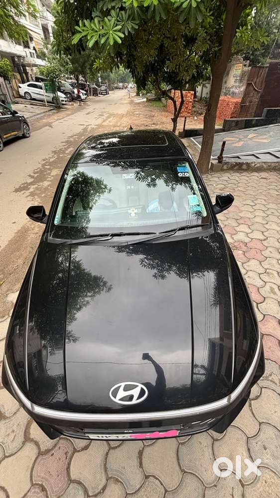 Hyundai New Verna Dec 2023 Black Petrol