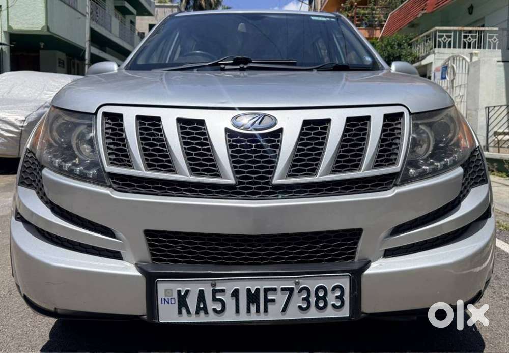Mahindra XUV500 W8 2WD, 2014, Diesel