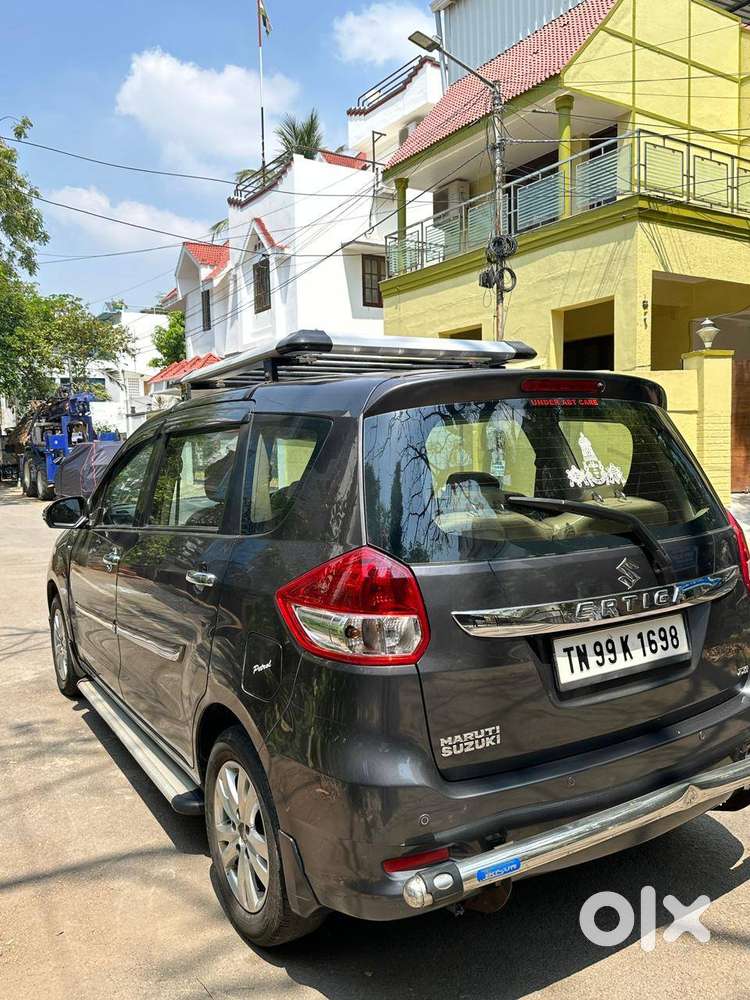 Maruti Suzuki Ertiga Zxi Petrol 2017  Single Owner  Well Maintained
