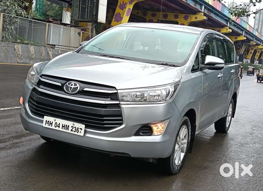 Toyota Innova Crysta 2.4 G Mt 8s, 2016, Diesel