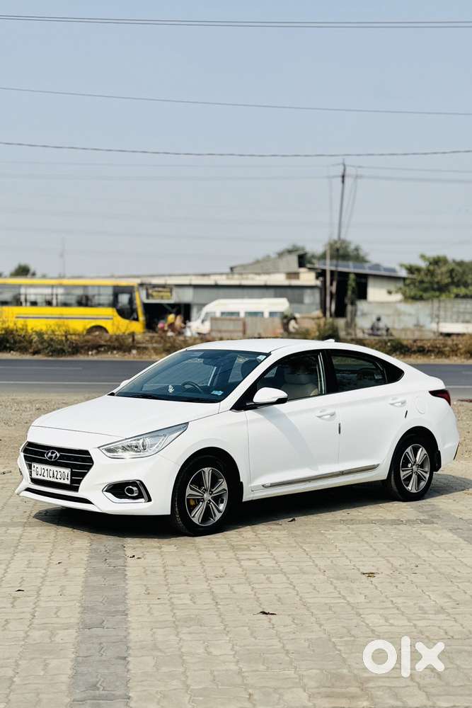 Hyundai Verna 1.5 Sx Diesel Mt, 2018, Diesel