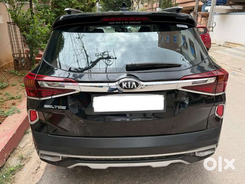 Automatic Kia Seltos Htx+ Showroom Maintained