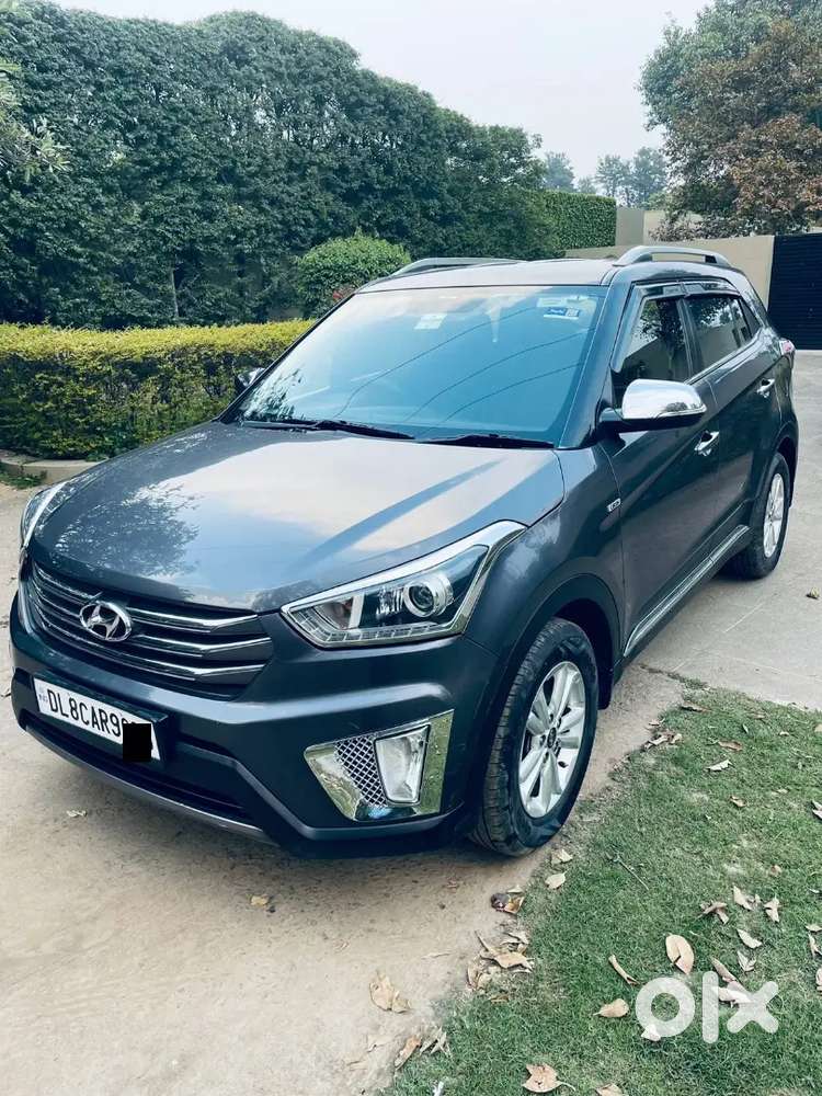 Hyundai Creta Facelift 2017 Manual Diesel