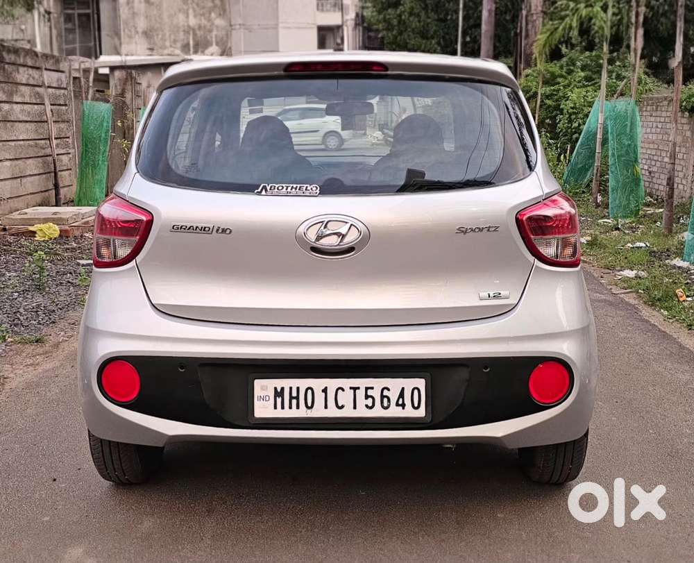Hyundai Grand I10 Sportz Plus, 2017, Petrol