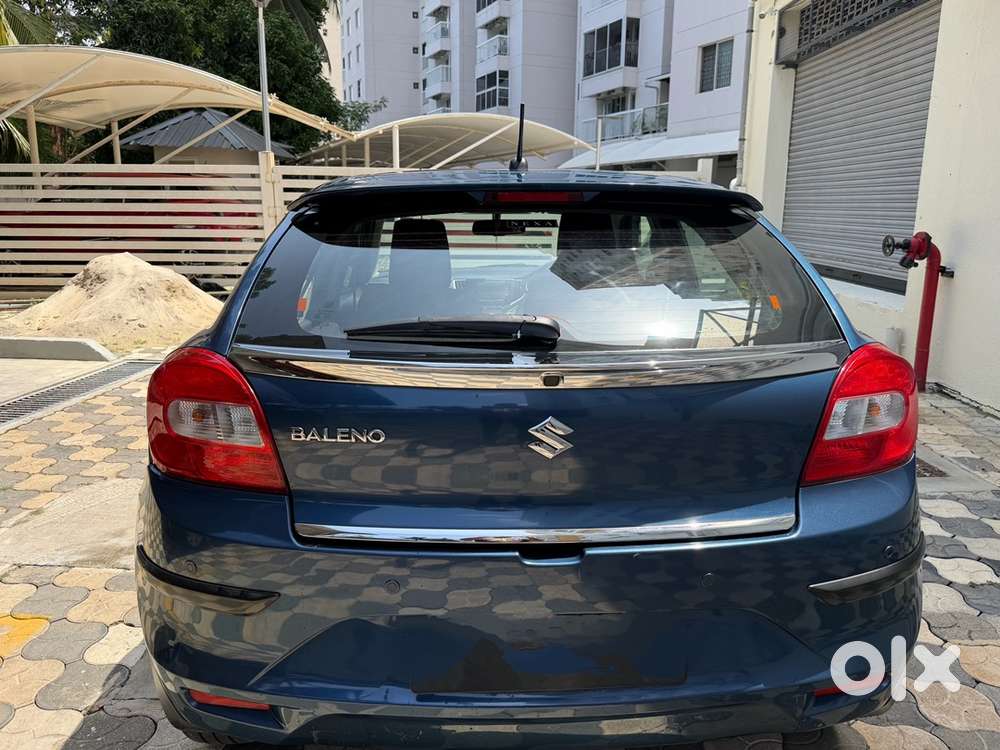 Maruti Suzuki Baleno Zeta 2017