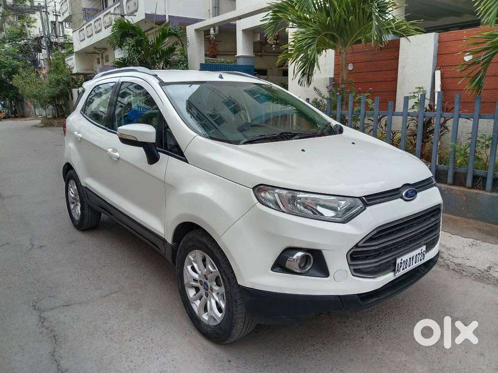 Ford Ecosport 1.5 Diesel Titanium, 2014, Diesel