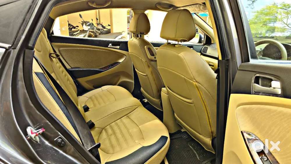 Hyundai Verna Sx 2015