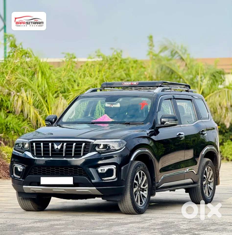Mahindra Scorpio N Z8 L Diesel At 2wd 7 Str, 2023, Diesel