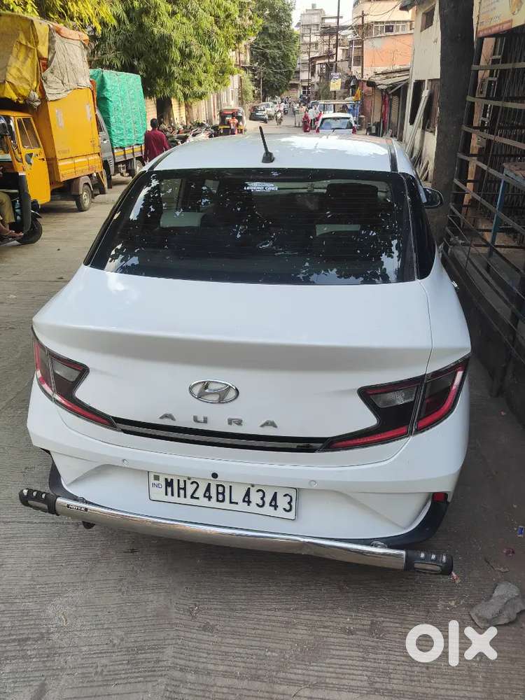 Aura For Sell Cng 2022 Model 75000 Km Driven