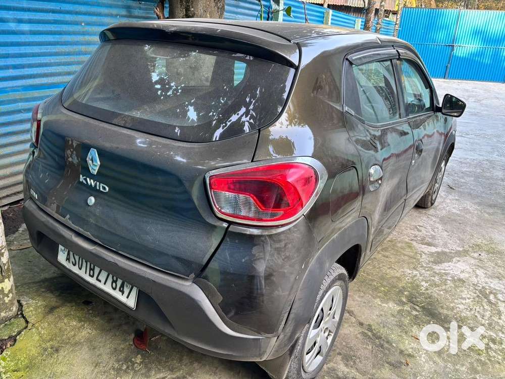 Renault Kwid 2016 Petrol Well Maintained