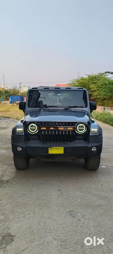 Mahindra Thar Crde 4x4 Bs Iv, 2023, Diesel