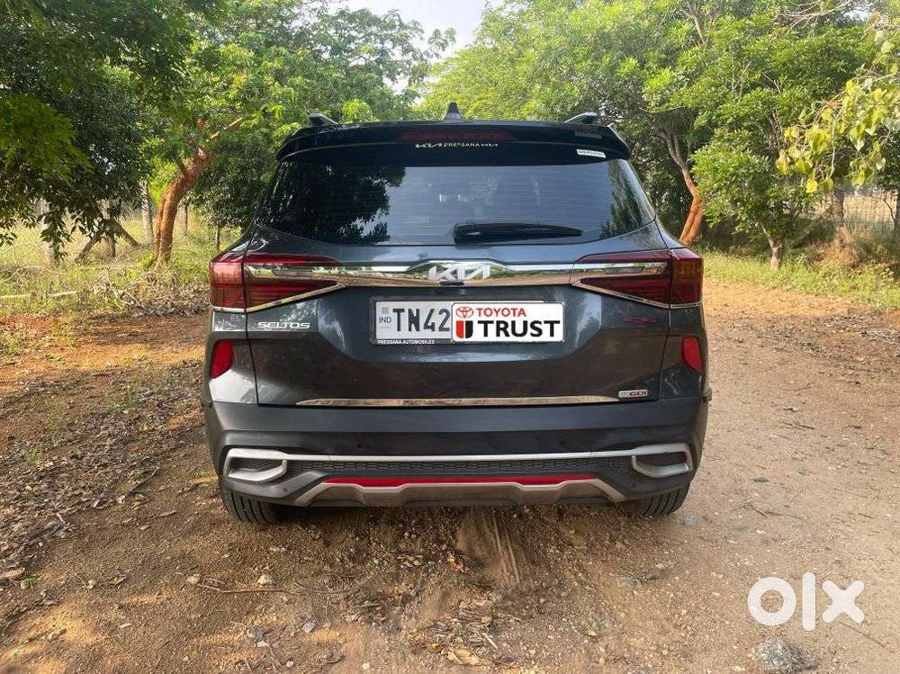 Kia Seltos Gtx Plus, 2023, Petrol