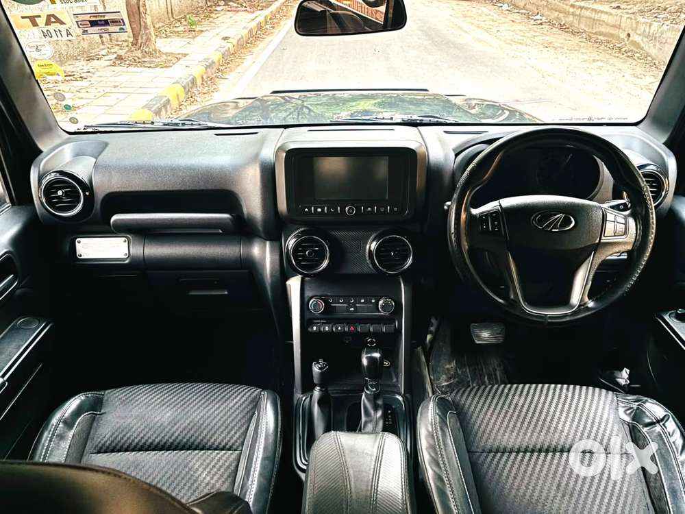 Mahindra Thar Lx Convertible Top Diesel Mt 4wd, 2022, Diesel