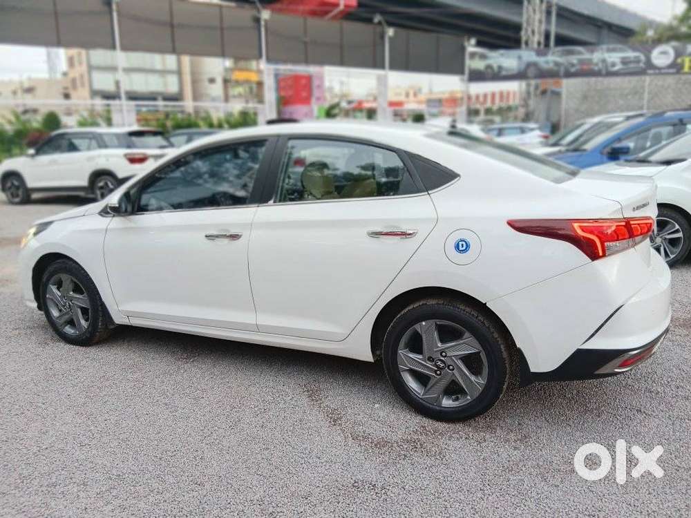 Hyundai Verna Crdi 1.6 Sx, 2021, Diesel