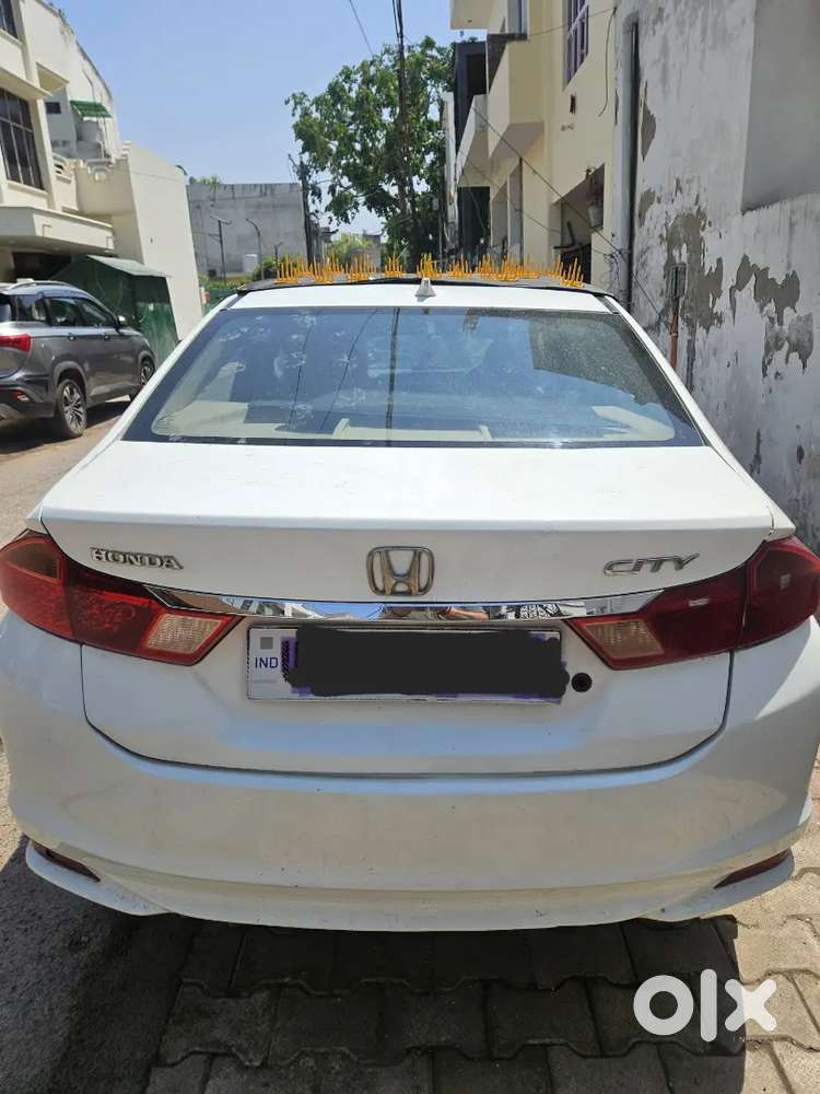 Vip Number Honda City For Sale