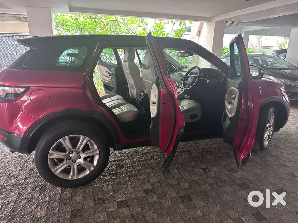 Land Rover Range Rover Evoque 2017 Diesel Well Maintained