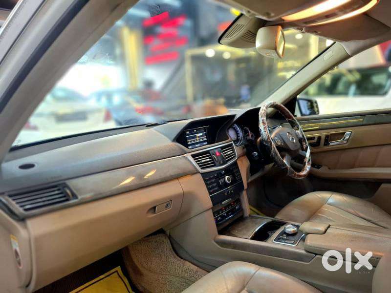 Mercedes-benz E-class, 2011