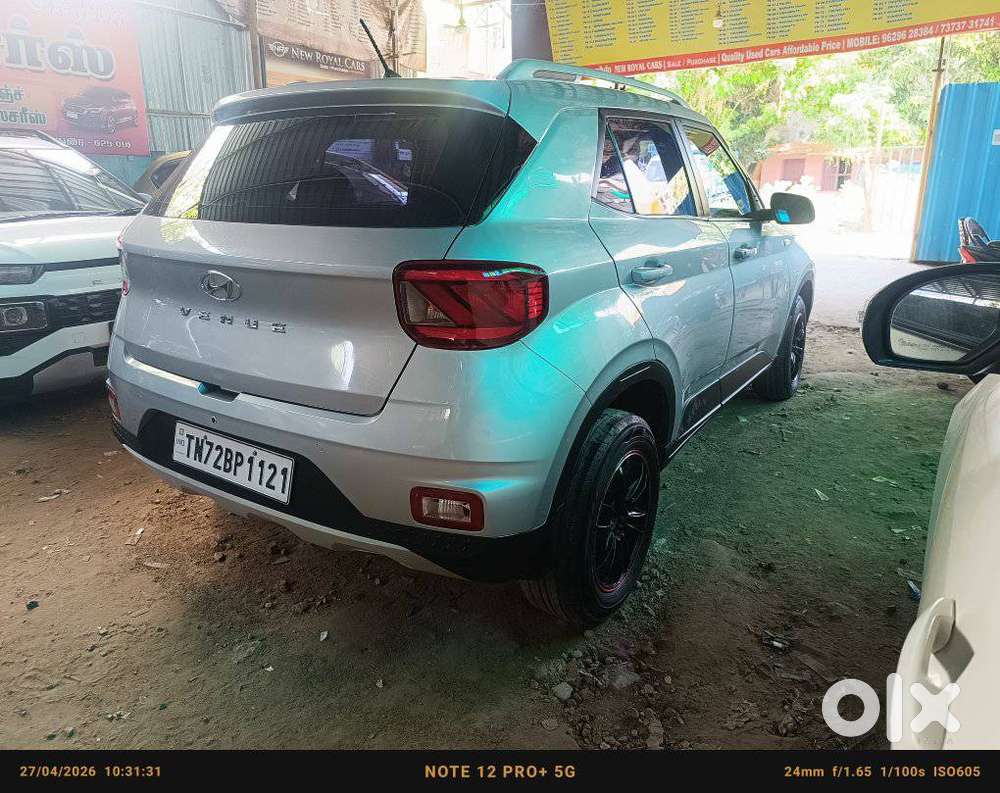 Hyundai Venue S 1.2 Petrol, 2019, Petrol