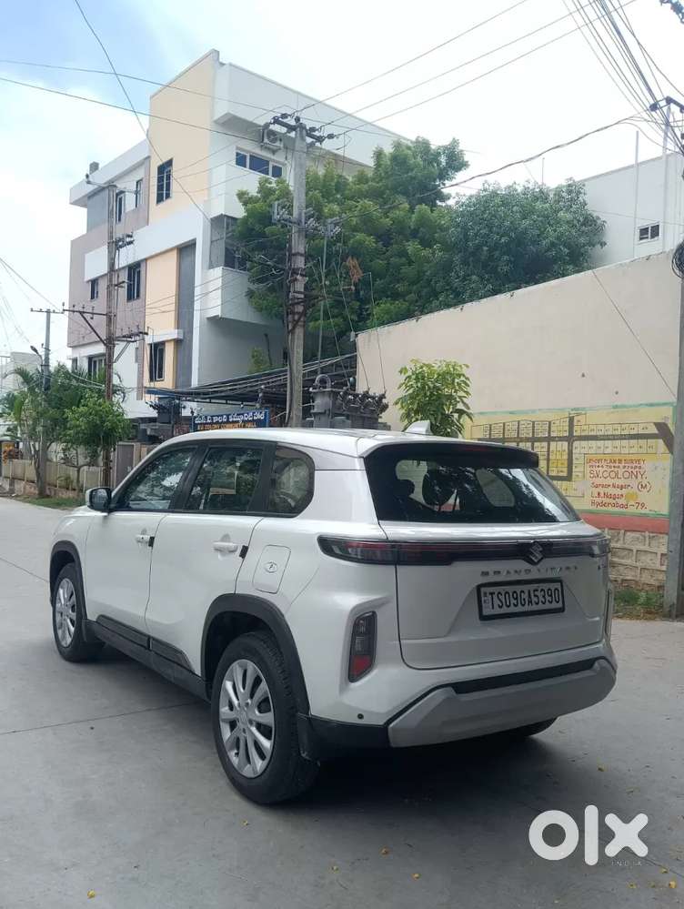Maruti Suzuki Grand Vitara 1.5 Delta Smart Hybrid, 2023, Petrol